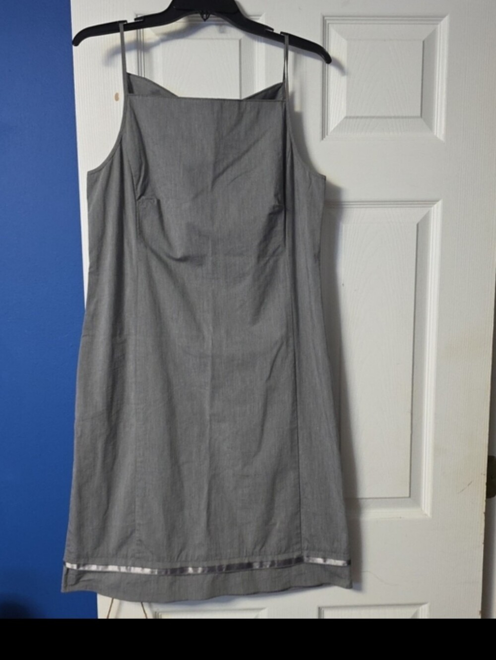 𝅺bcbg Gray Dress